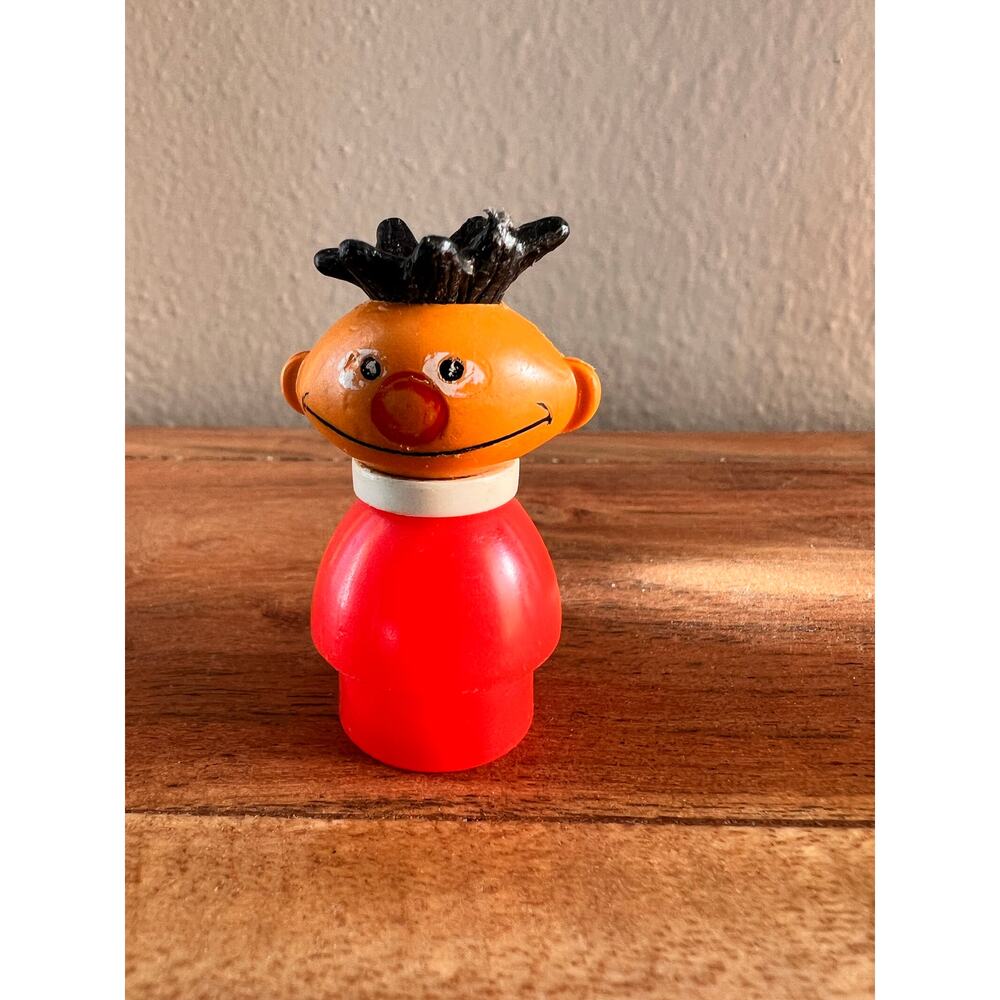 Vintage Fisher-Price Sesame Street Ernie Figure
